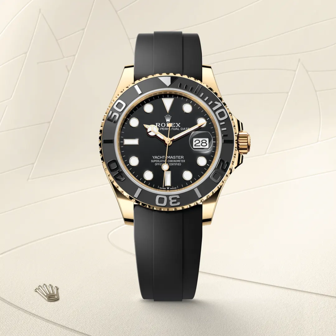 Rolex Yacht-Master 42腕錶18K黃金款,M226658-0001 - 慎昌鐘錶