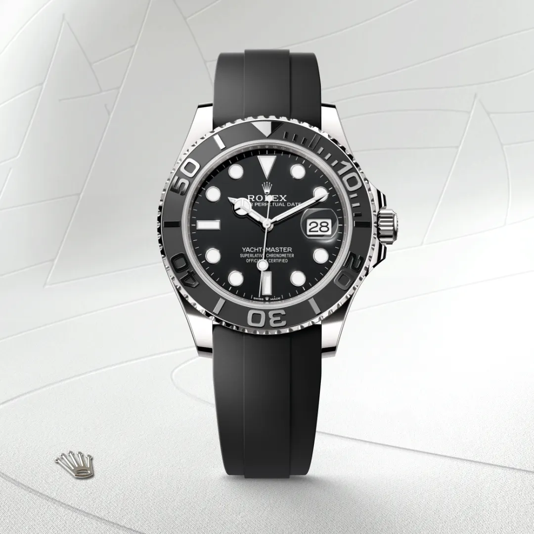 Rolex Yacht-Master 42腕錶18K白色黃金款，M226659-0002 - 慎昌鐘錶