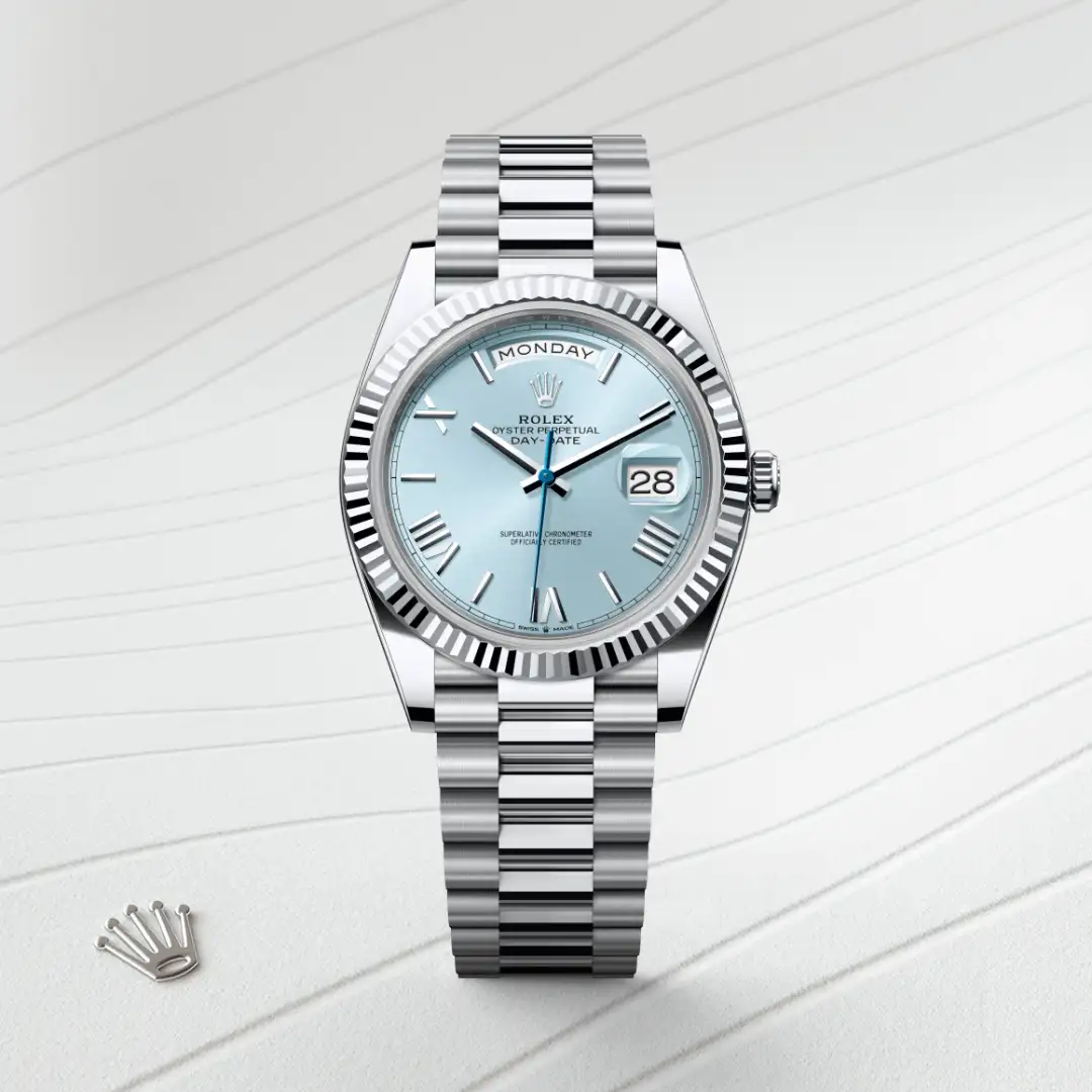 Rolex Day-Date 40腕錶鉑金款,M228236-0012 - 慎昌鐘錶