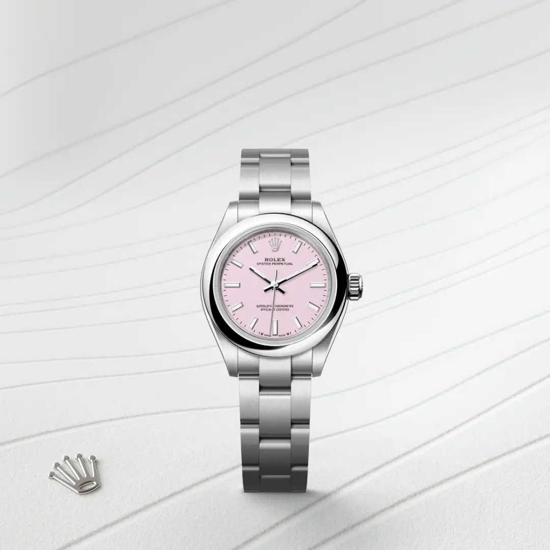 Rolex Oyster Perpetual 28腕錶蠔式鋼款，M276200-0009 - 慎昌鐘錶