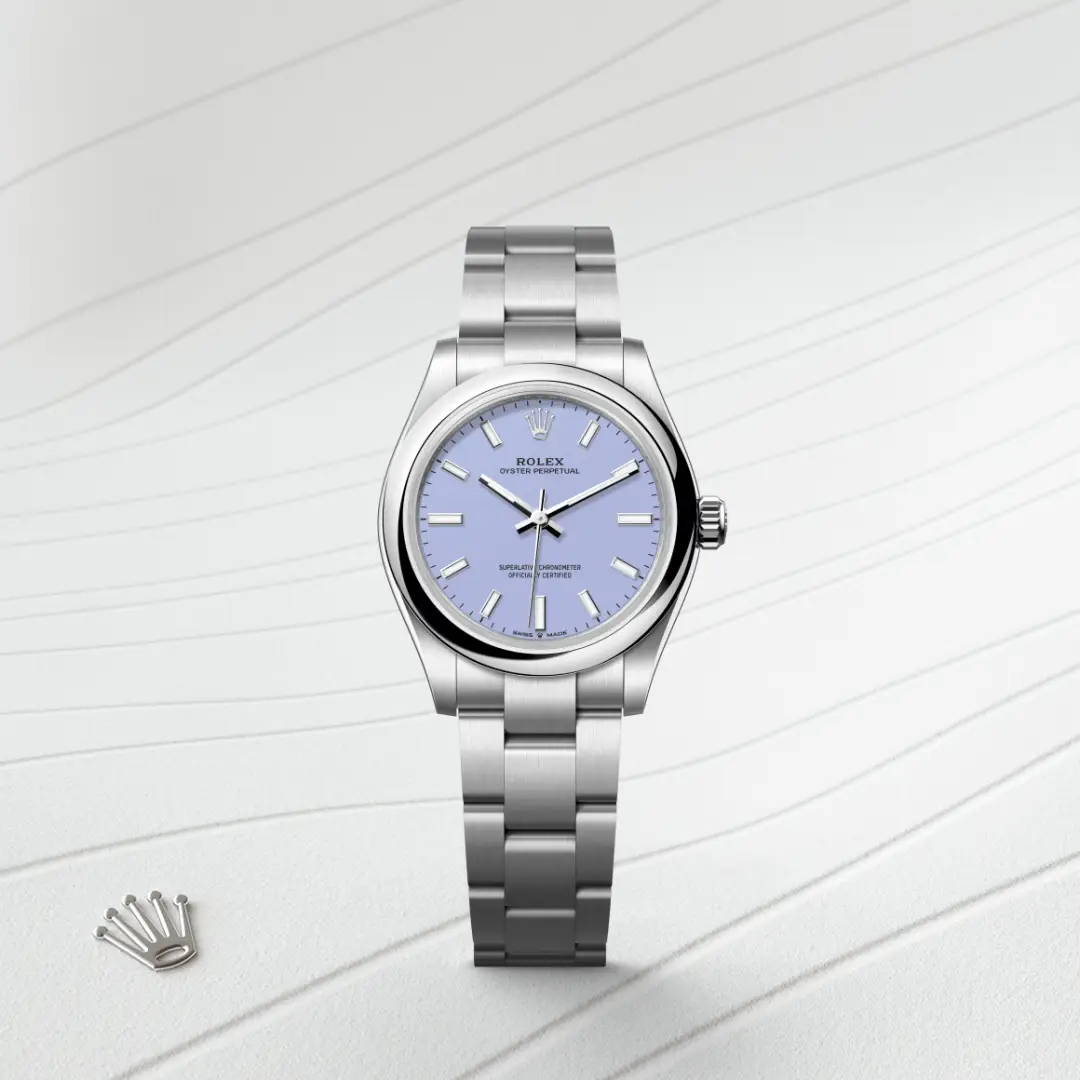Rolex Oyster Perpetual 31腕錶蠔式鋼款，M277200-0014 - 慎昌鐘錶