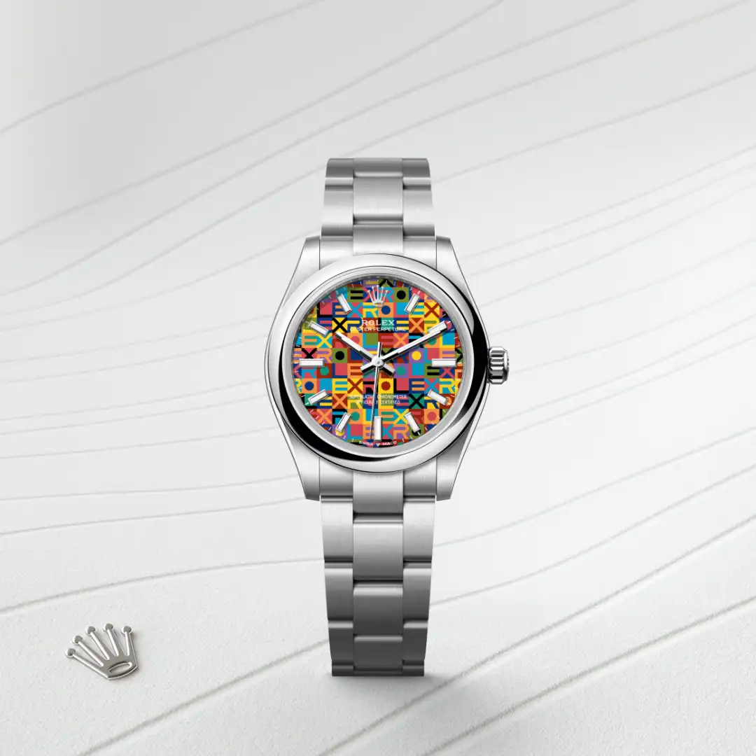Rolex Oyster Perpetual 31腕錶蠔式鋼款，M277200-0019 - 慎昌鐘錶