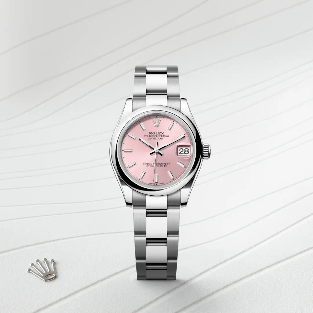 Rolex Datejust 31腕錶蠔式鋼款，M278240-0007 - 慎昌鐘錶