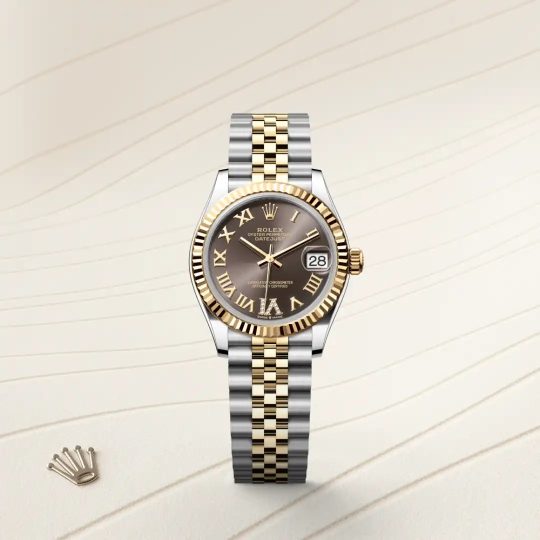 Rolex Datejust 31腕錶黃金鋼(蠔式鋼與黃金的組合)款,M278273-0018 - 慎昌鐘錶