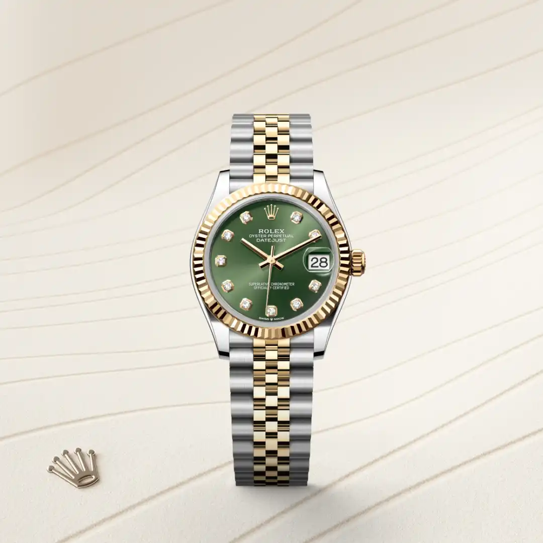 Rolex Datejust 31腕錶黃金鋼(蠔式鋼與黃金的組合)款,M278273-0030 - 慎昌鐘錶