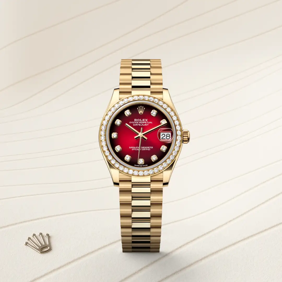 Rolex Datejust 31腕錶18K黃金款，M278288RBR-0041 - 慎昌鐘錶