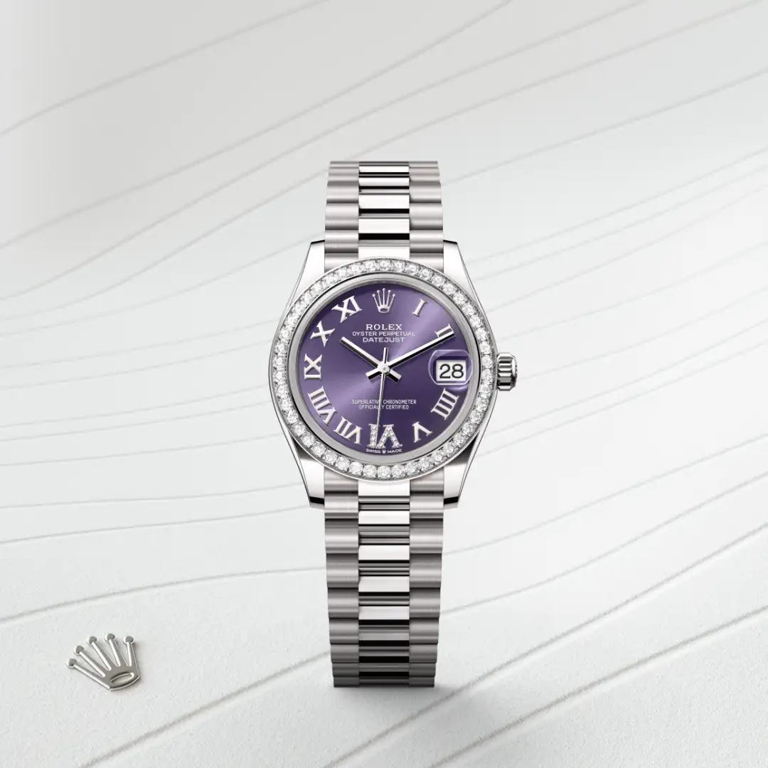 Rolex Datejust 31腕錶18K白色黃金款,M278289RBR-0019 - 慎昌鐘錶