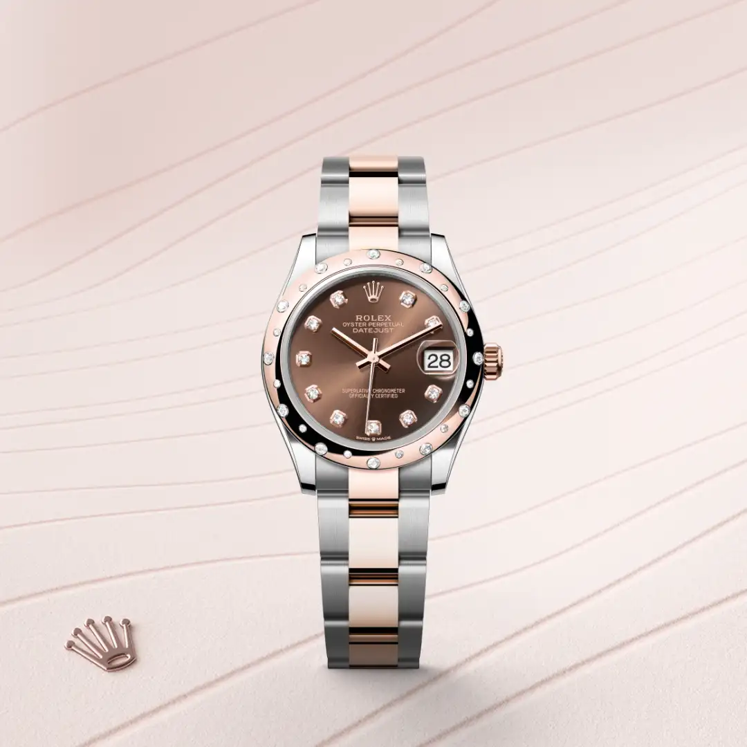 Rolex Datejust 31腕錶永恒玫瑰金鋼（蠔式鋼與永恒玫瑰金的組合）款，M278341RBR-0027 - 慎昌鐘錶