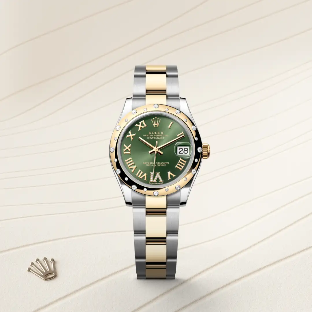 Rolex Datejust 31腕錶黃金鋼(蠔式鋼與黃金的組合)款,M278343RBR-0015 - 慎昌鐘錶