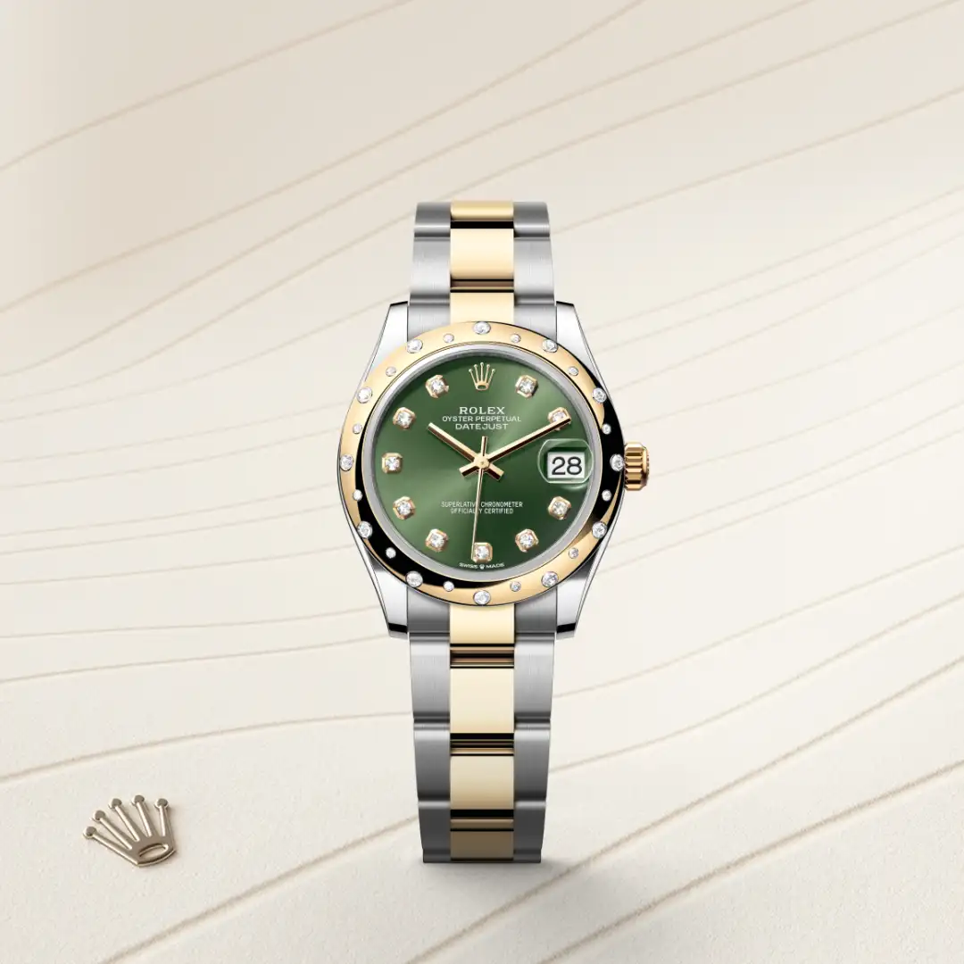Rolex Datejust 31腕錶黃金鋼(蠔式鋼與黃金的組合)款,M278343RBR-0029 - 慎昌鐘錶