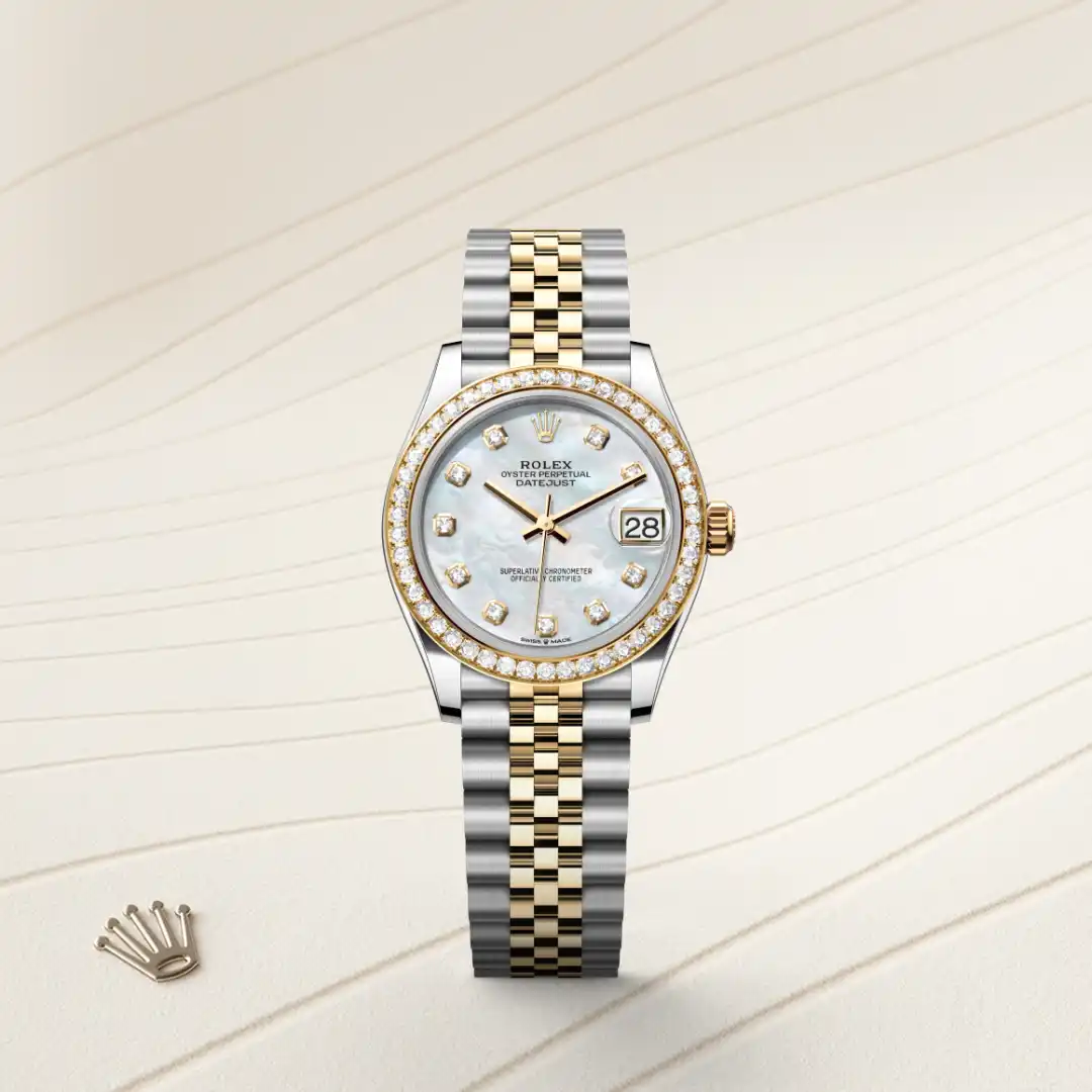 Rolex Datejust 31腕錶黃金鋼（蠔式鋼與黃金的組合）款，M278383RBR-0028 - 慎昌鐘錶