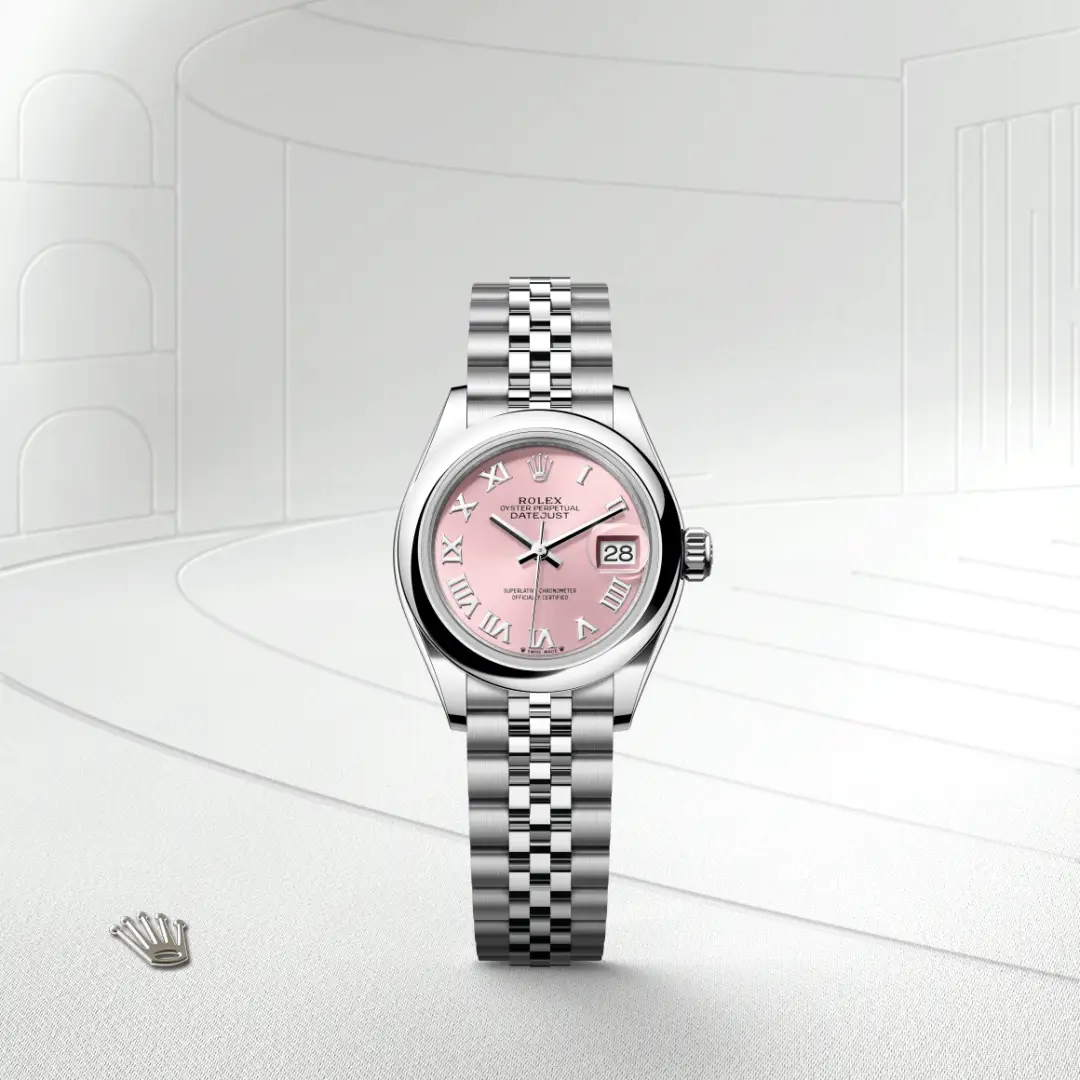 Rolex Lady-Datejust腕錶蠔式鋼款，M279160-0013 - 慎昌鐘錶