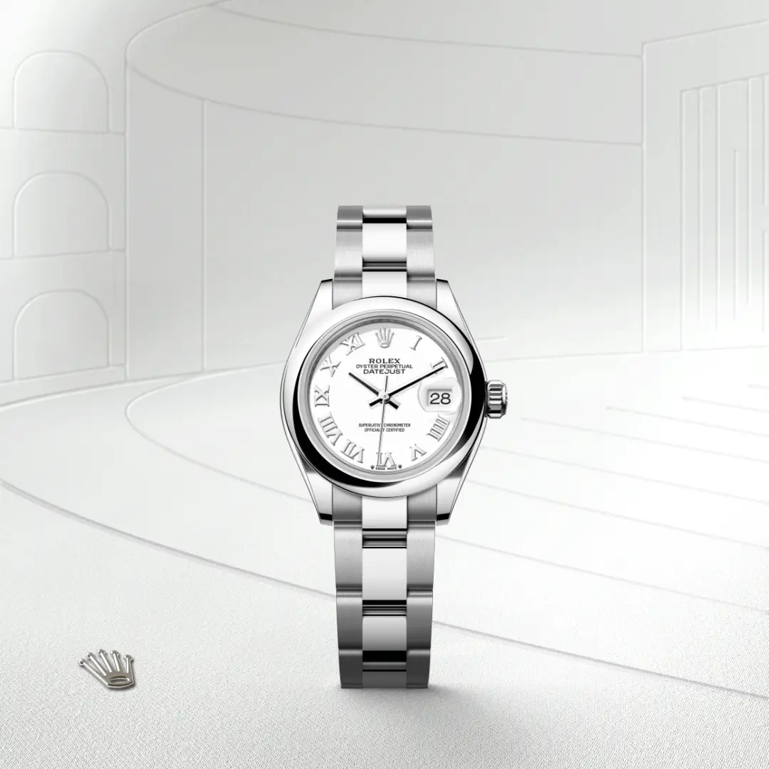 Rolex Lady-Datejust腕錶蠔式鋼款，M279160-0016 - 慎昌鐘錶