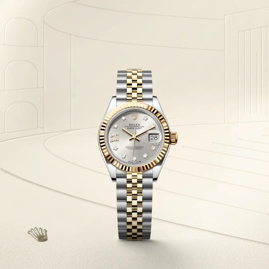 Rolex Lady-Datejust腕錶黃金鋼(蠔式鋼與黃金的組合)款,M279173-0003 - 慎昌鐘錶