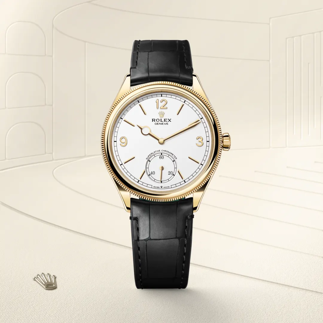 Rolex 1908腕錶18K黃金款,M52508-0005 - 慎昌鐘錶