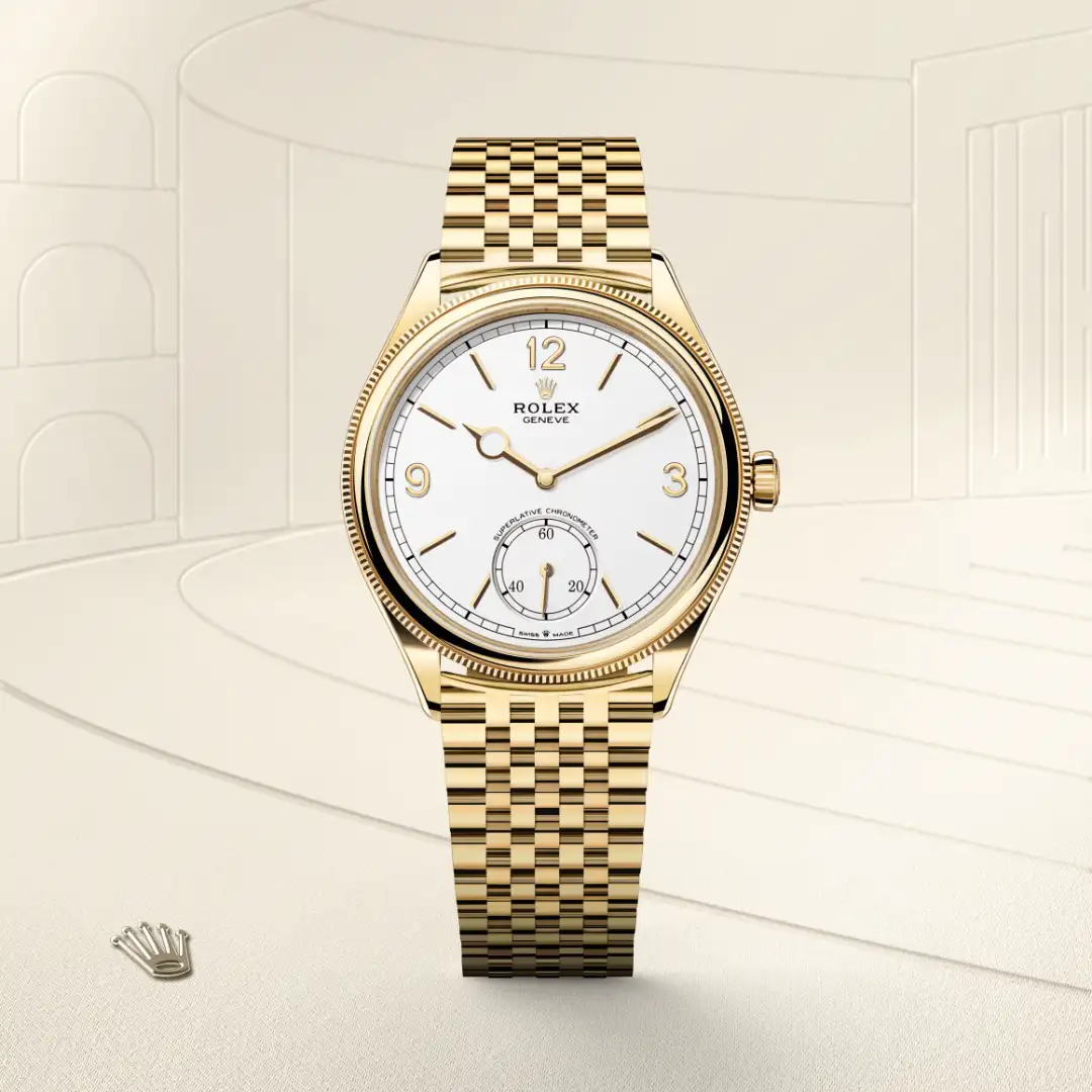 Rolex 1908腕錶18K黃金款，M52508-0008 - 慎昌鐘錶