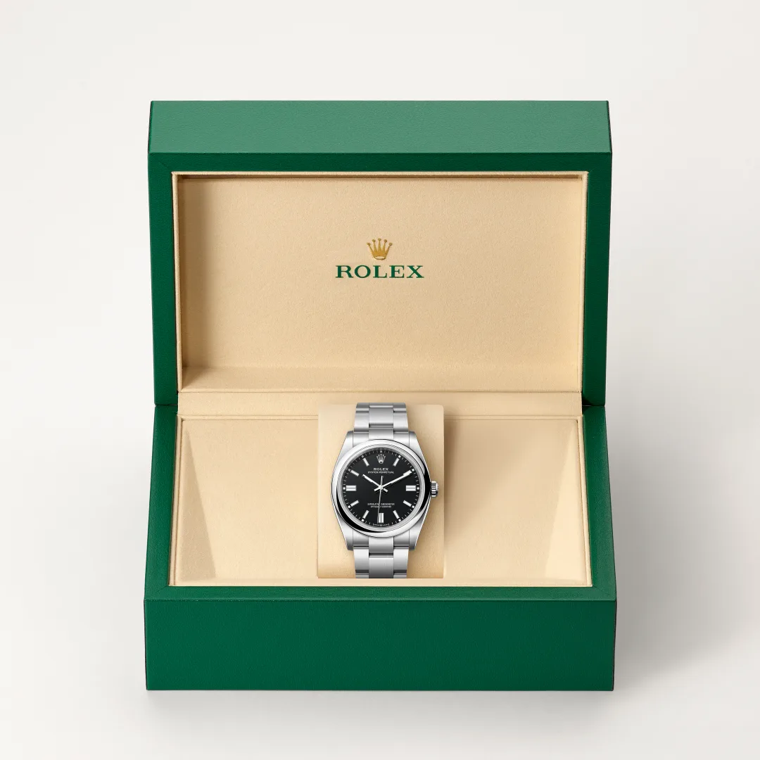 Rolex Oyster Perpetual 36腕錶蠔式鋼款，M126000-0014 - 慎昌鐘錶