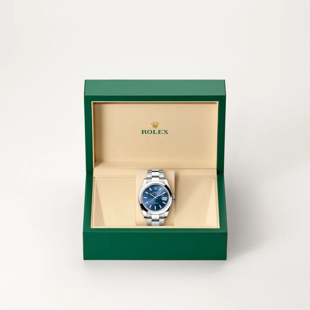 Rolex Datejust 41腕錶蠔式鋼款，M126300-0001 - 慎昌鐘錶