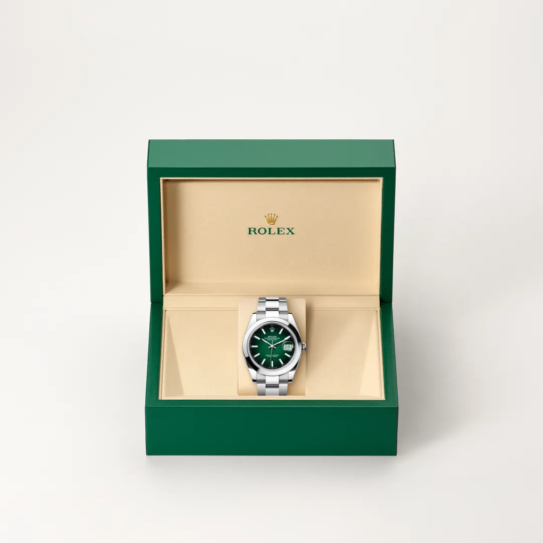Rolex Datejust 41腕錶蠔式鋼款,M126300-0025 - 慎昌鐘錶