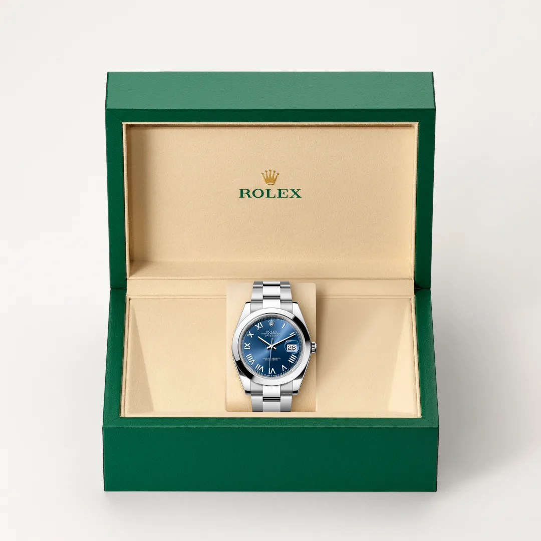 Rolex Datejust 41腕錶蠔式鋼款,M126300-0029 - 慎昌鐘錶