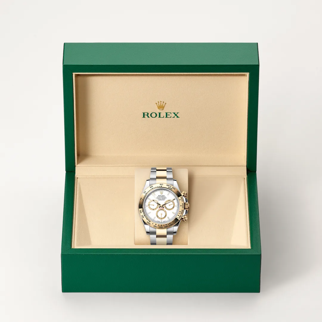 Rolex Cosmograph Daytona腕錶黃金鋼(蠔式鋼與黃金的組合)款,M126503-0001 - 慎昌鐘錶