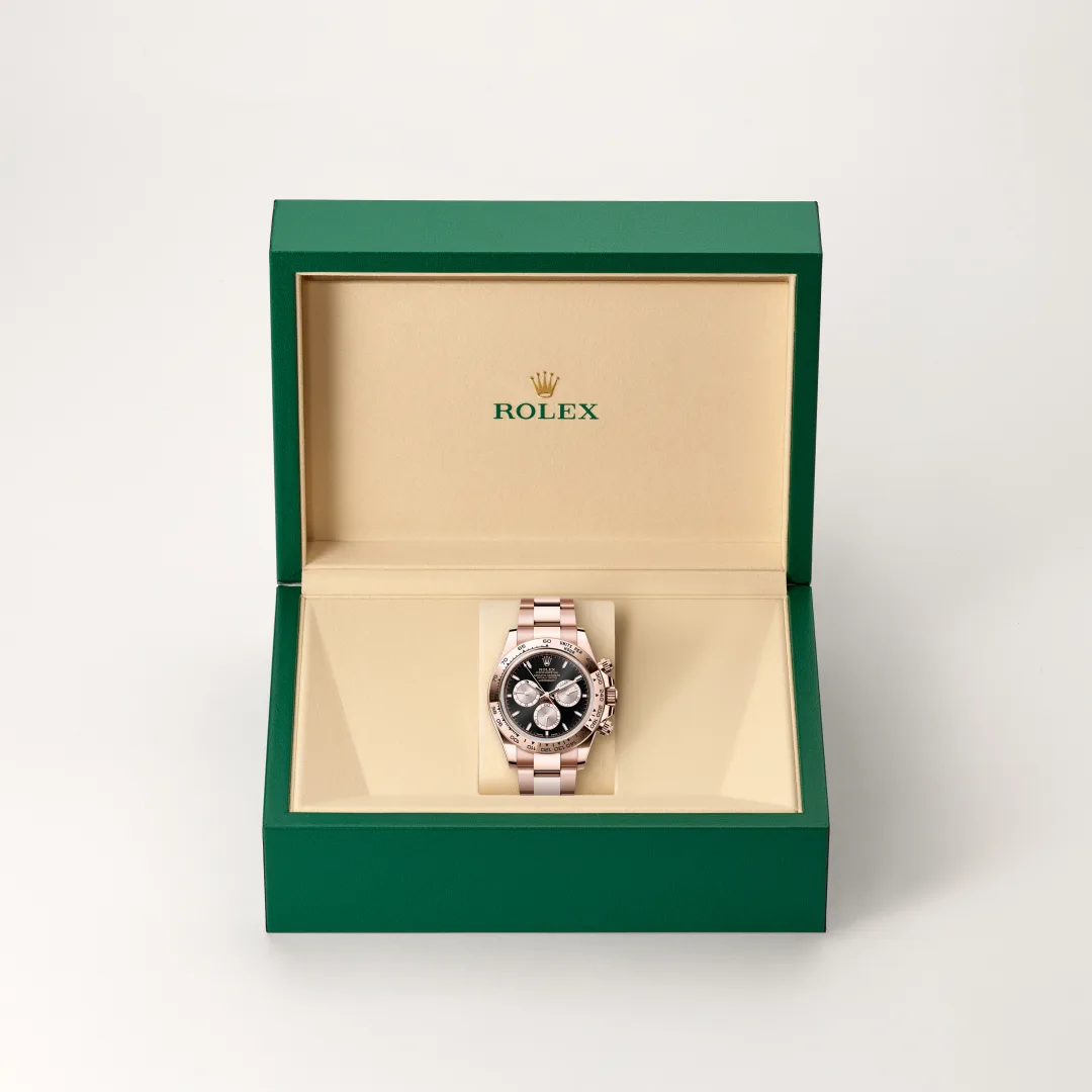 Rolex Cosmograph Daytona腕錶18K永恒玫瑰金款,M126505-0001 - 慎昌鐘錶
