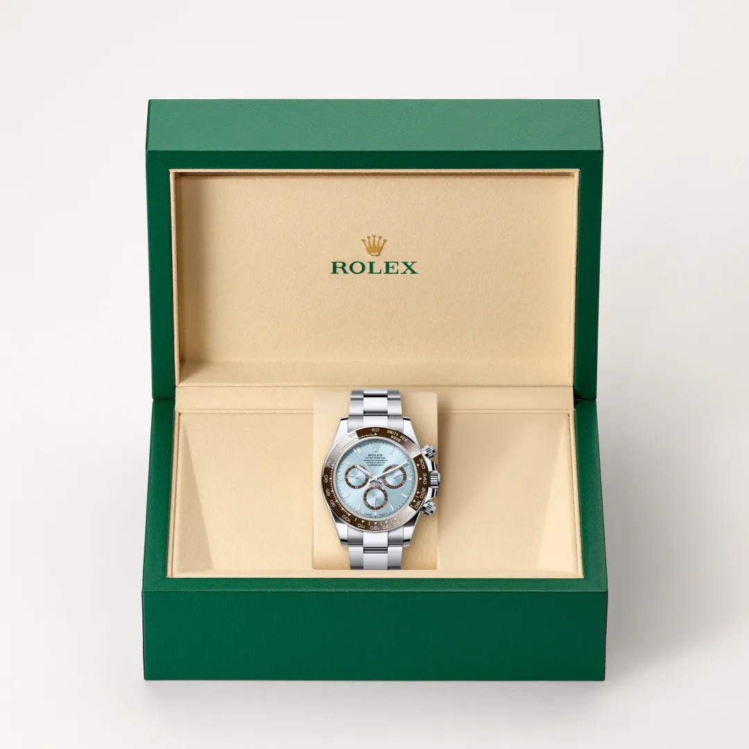 Rolex Cosmograph Daytona腕錶鉑金款，M126506-0001 - 慎昌鐘錶