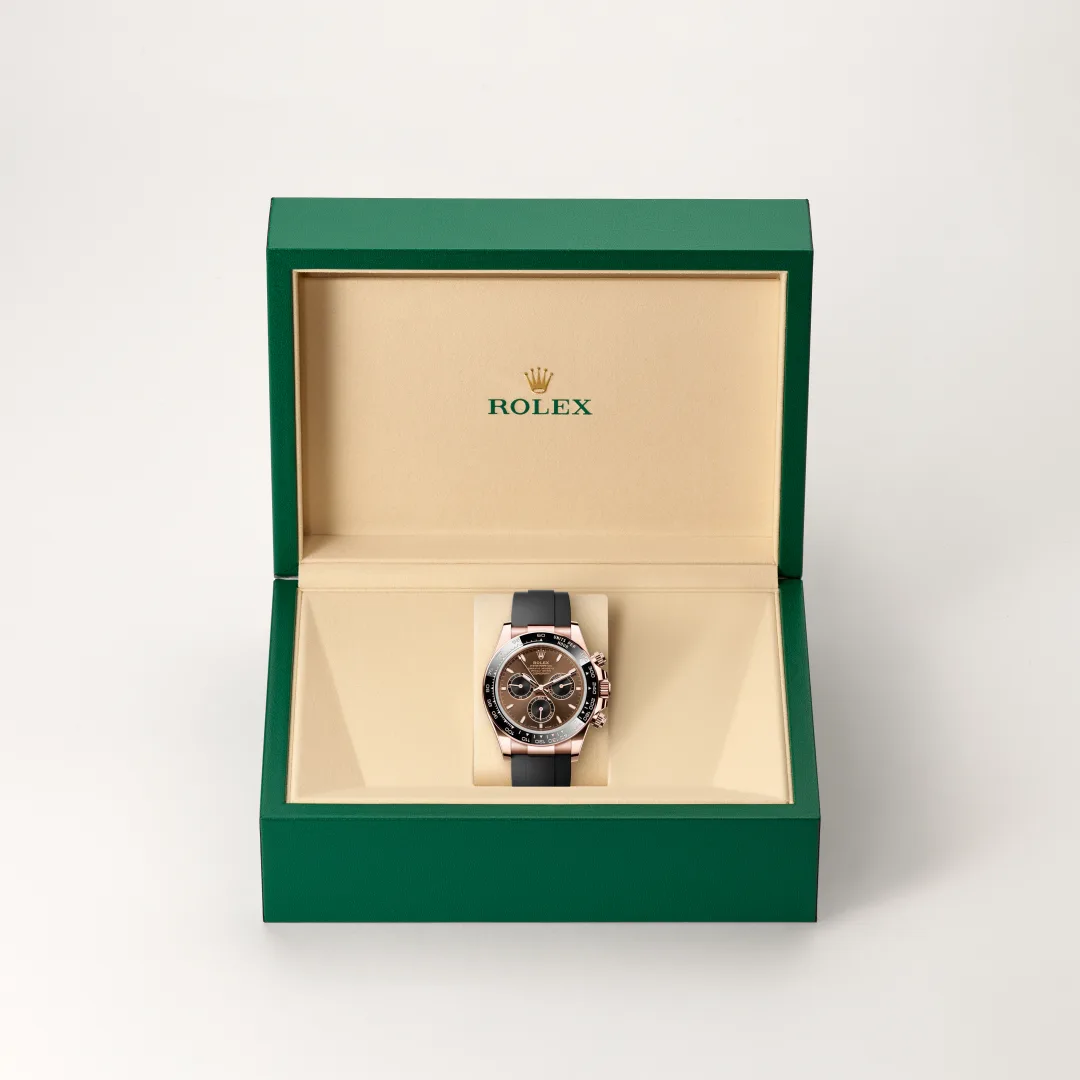 Rolex Cosmograph Daytona腕錶18K永恒玫瑰金款，M126515LN-0010 - 慎昌鐘錶