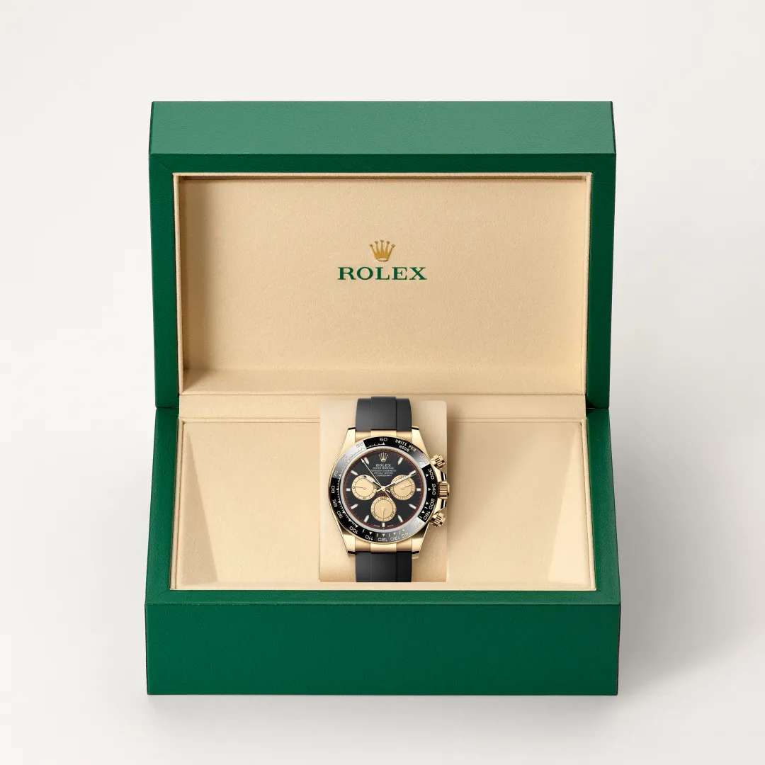 Rolex Cosmograph Daytona腕錶18K黃金款，M126518LN-0004 - 慎昌鐘錶
