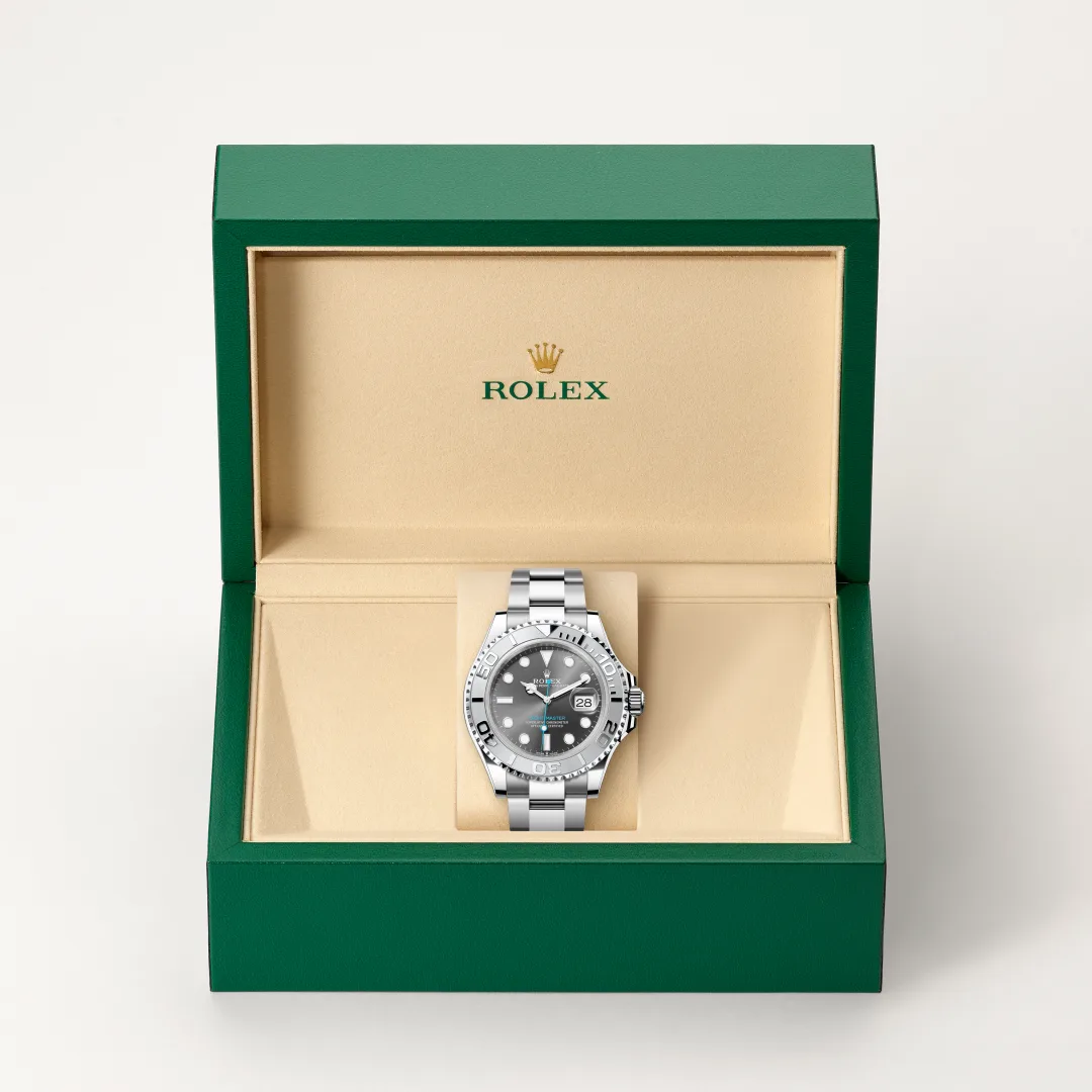 Rolex Yacht-Master 40腕錶鉑金鋼(蠔式鋼與鉑金的組合)款,M126622-0001 - 慎昌鐘錶