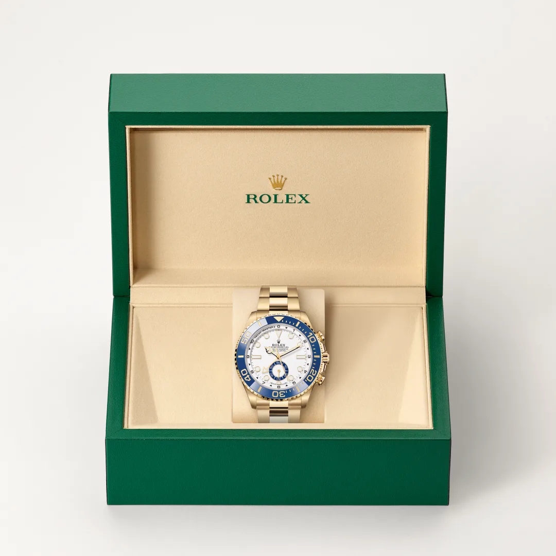 Rolex Yacht-Master II腕錶18K黃金款，M126688-0001 - 慎昌鐘錶