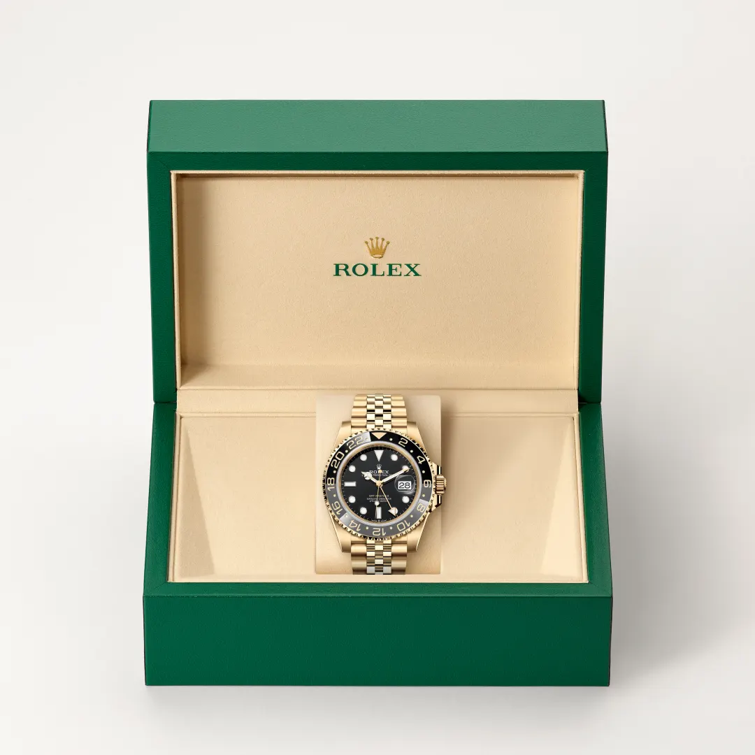 Rolex GMT-Master II腕錶18K黃金款,M126718GRNR-0001 - 慎昌鐘錶