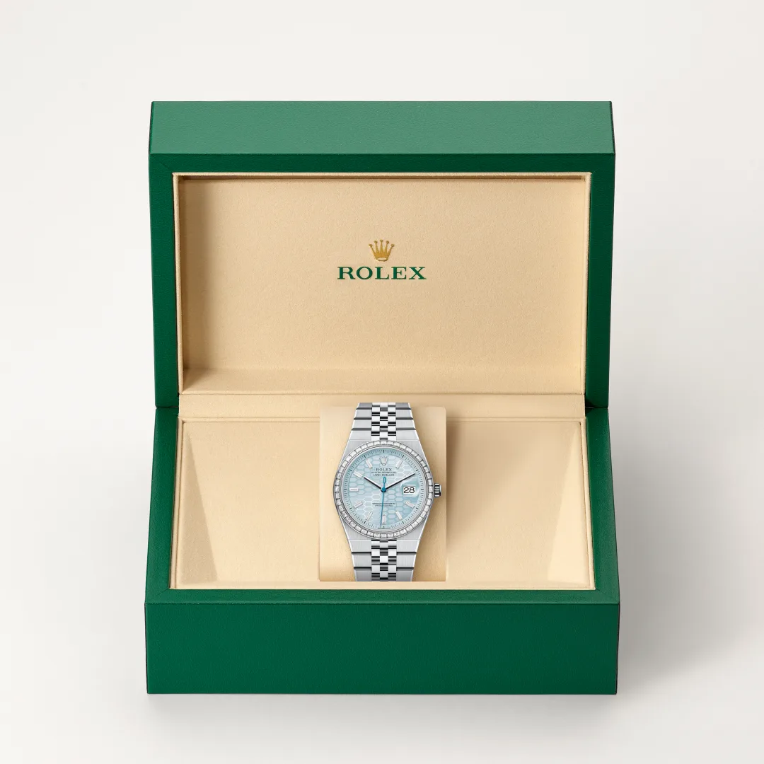Rolex Land-Dweller 36腕錶鉑金款,M127286TBR-0001 - 慎昌鐘錶