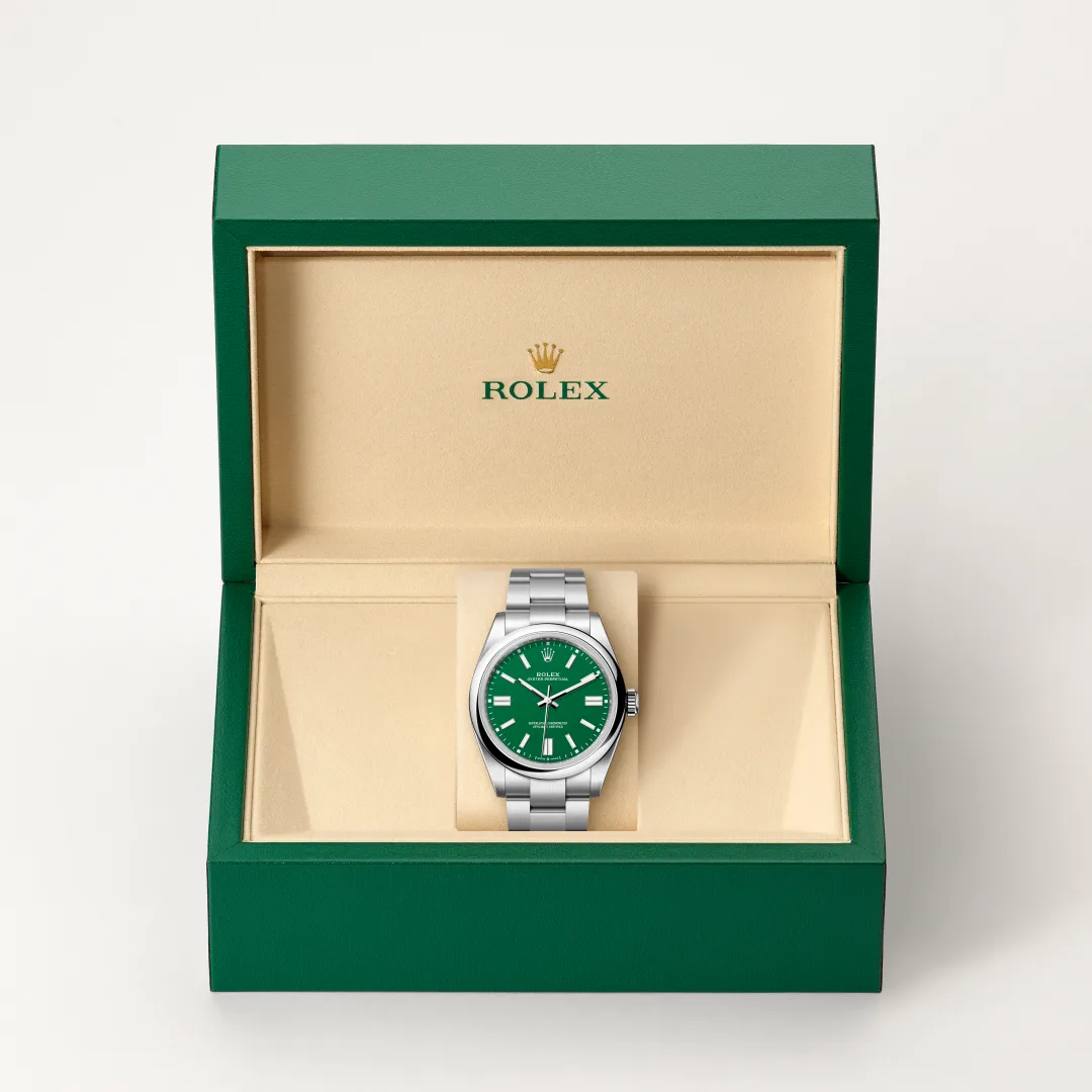 Rolex Oyster Perpetual 41腕錶蠔式鋼款,M134300-0004 - 慎昌鐘錶