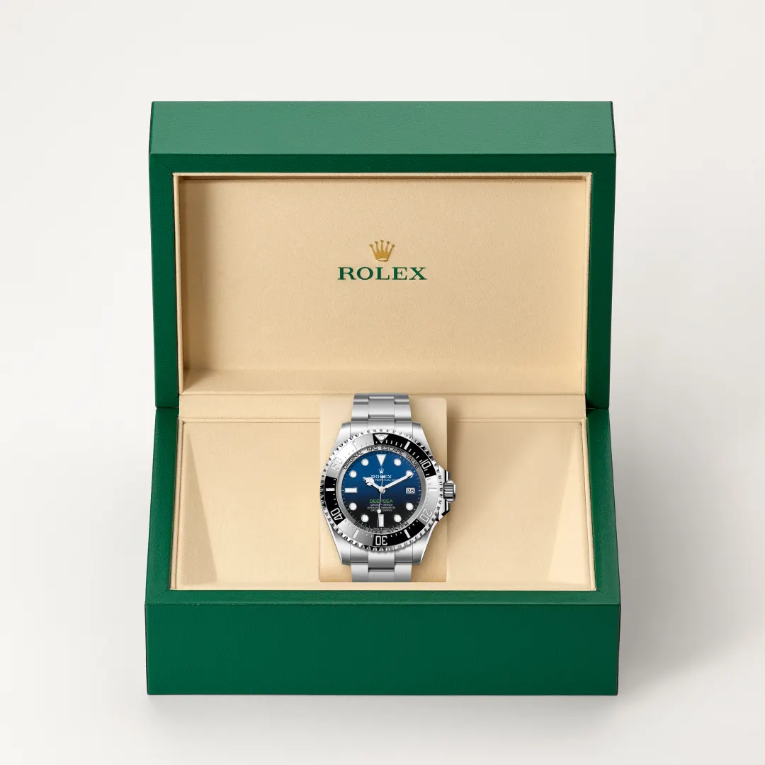 Rolex Rolex Deepsea腕錶蠔式鋼款,M136660-0005 - 慎昌鐘錶