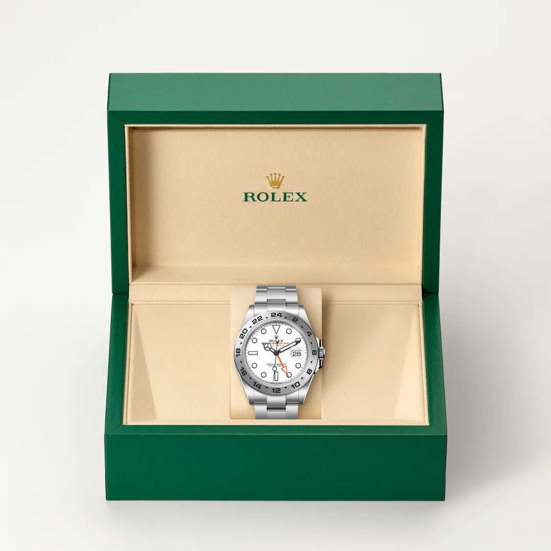 Rolex Explorer II腕錶蠔式鋼款,M226570-0001 - 慎昌鐘錶