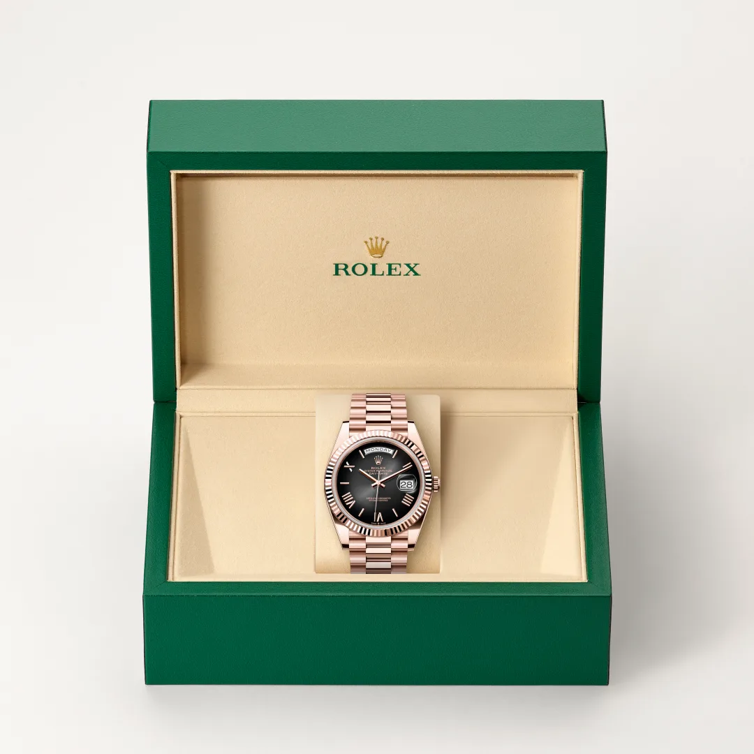 Rolex Day-Date 40腕錶18K永恒玫瑰金款，M228235-0055 - 慎昌鐘錶