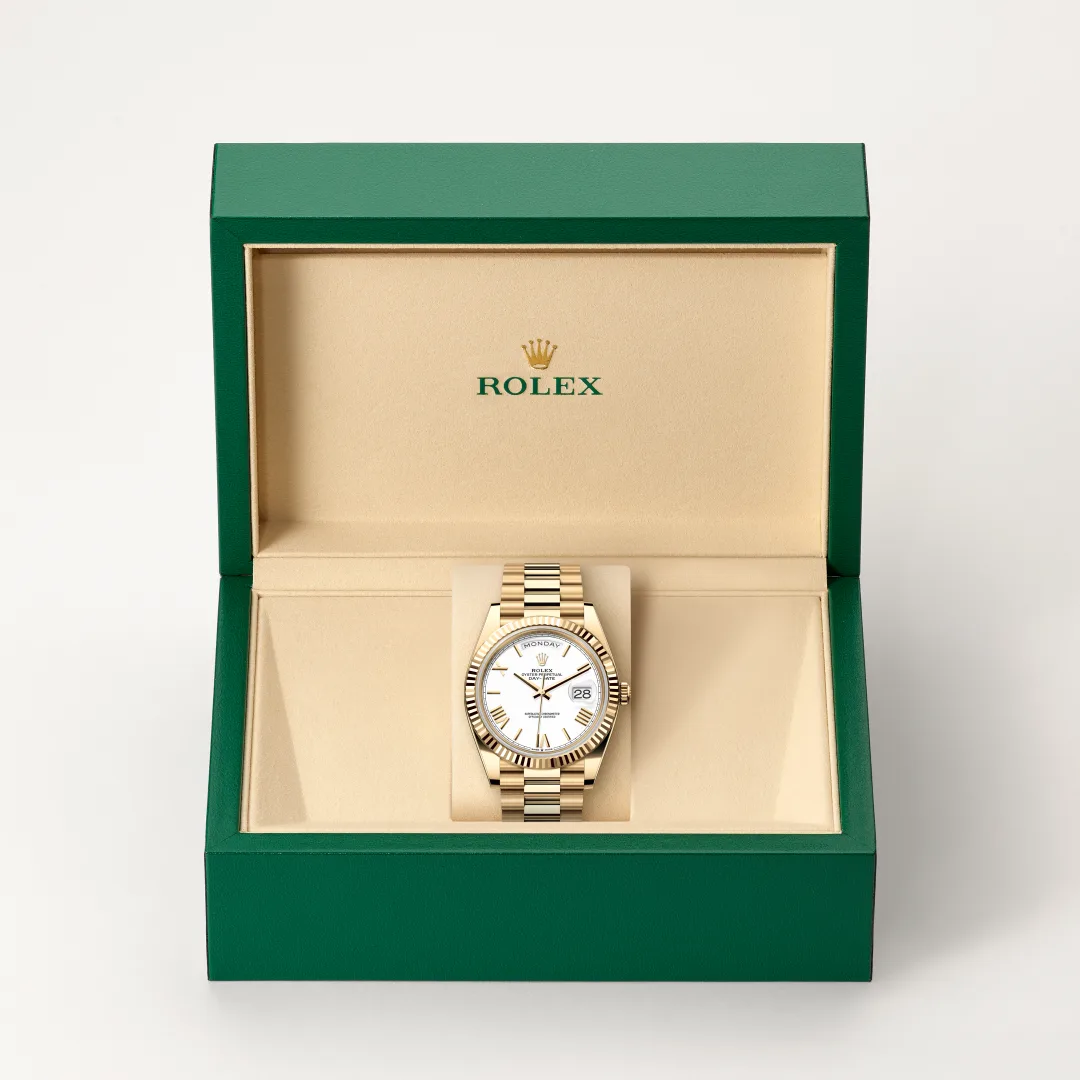 Rolex Day-Date 40腕錶18K黃金款,M228238-0042 - 慎昌鐘錶