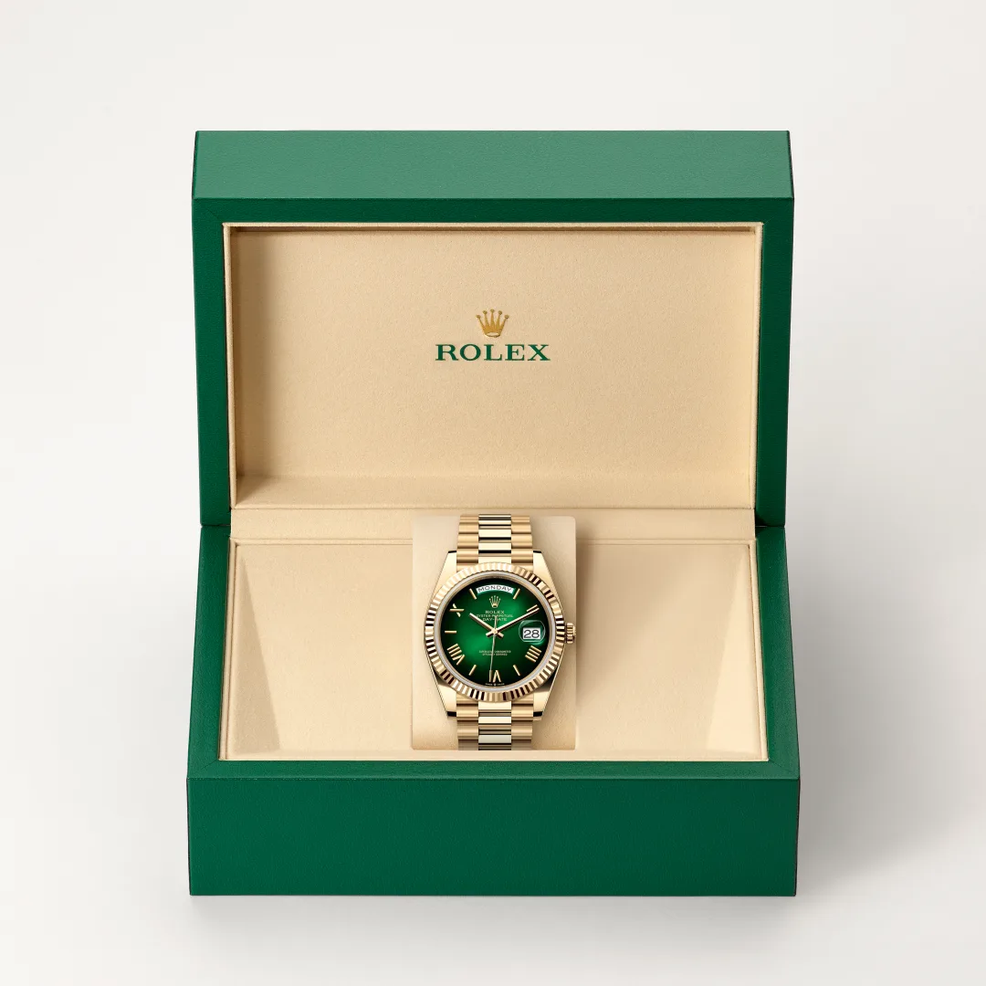 Rolex Day-Date 40腕錶18K黃金款，M228238-0069 - 慎昌鐘錶