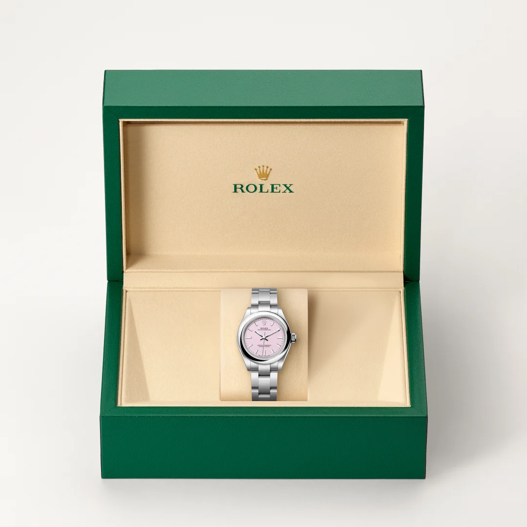 Rolex Oyster Perpetual 28腕錶蠔式鋼款，M276200-0009 - 慎昌鐘錶