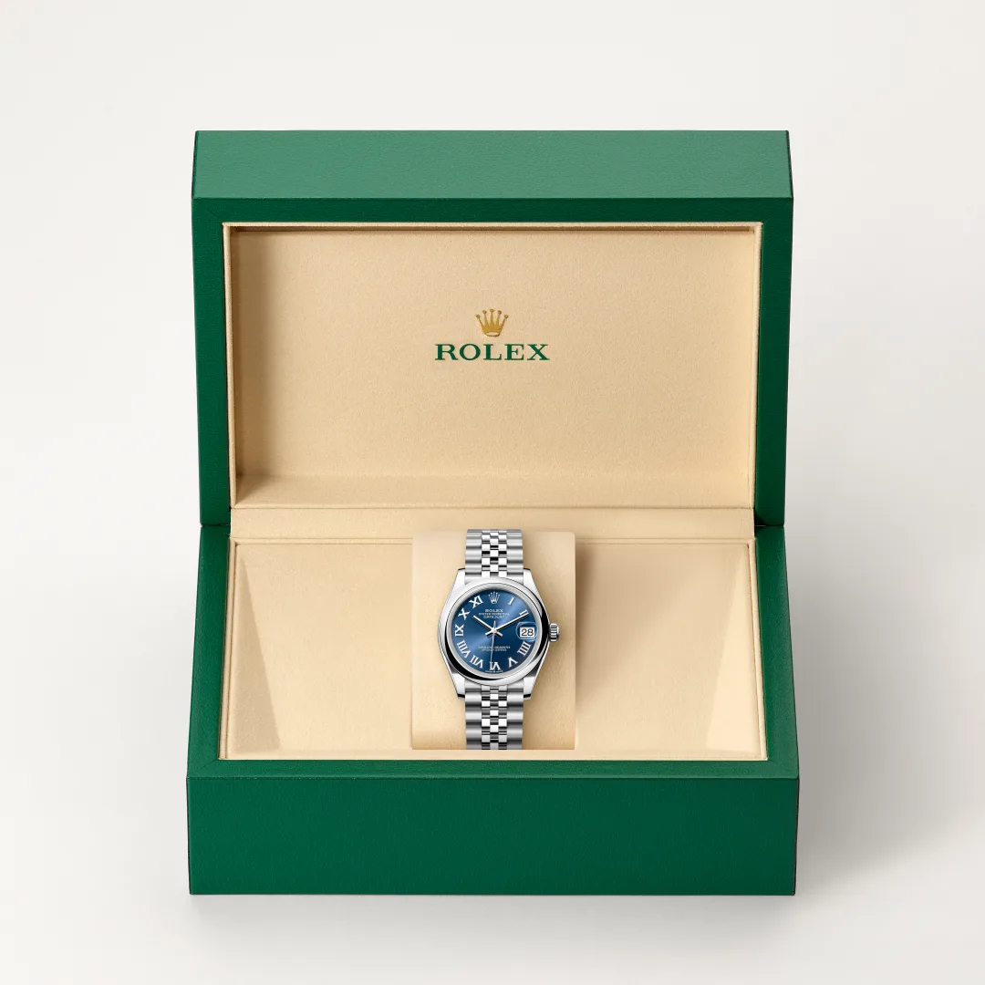 Rolex Datejust 31腕錶蠔式鋼款,M278240-0018 - 慎昌鐘錶