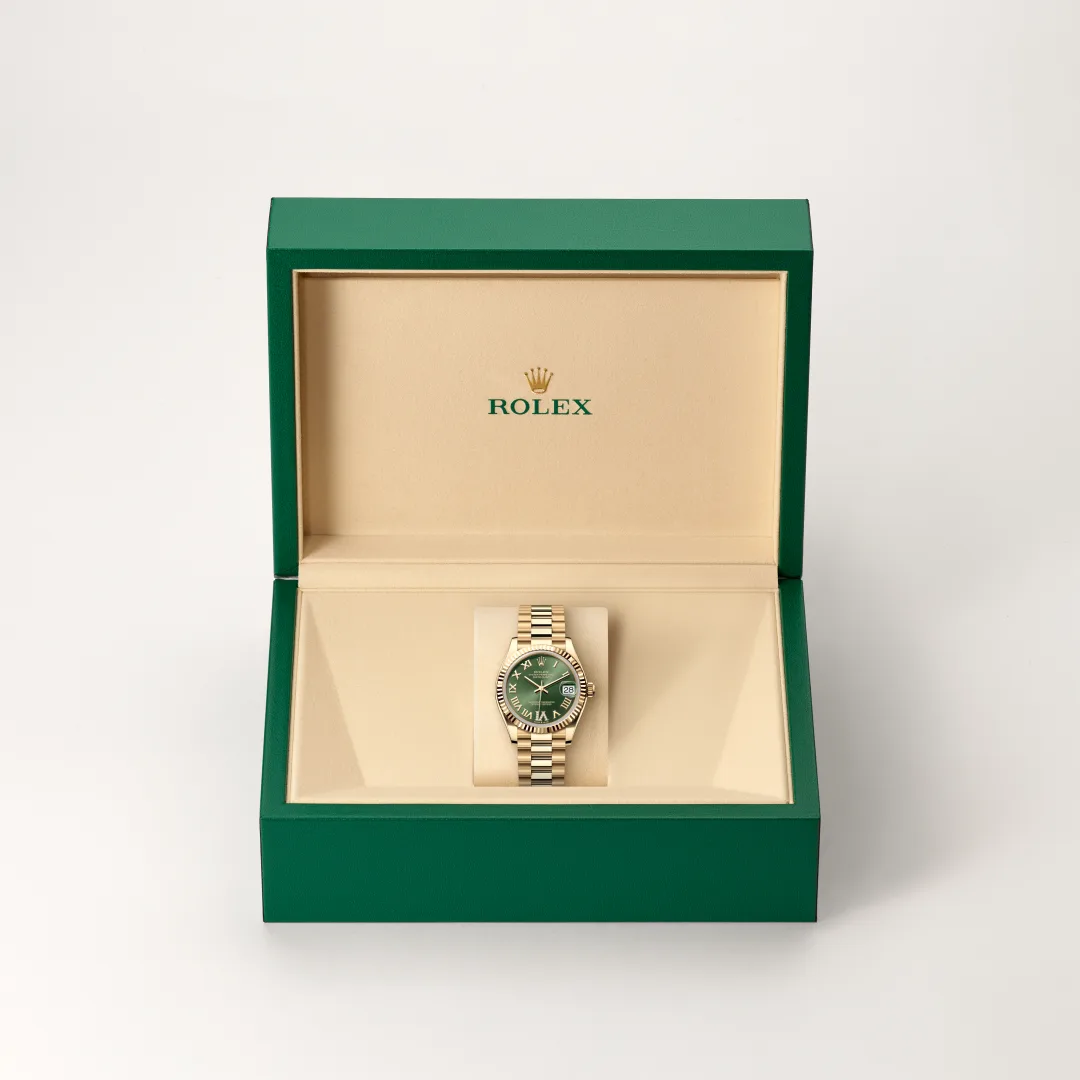 Rolex Datejust 31腕錶18K黃金款,M278278-0030 - 慎昌鐘錶