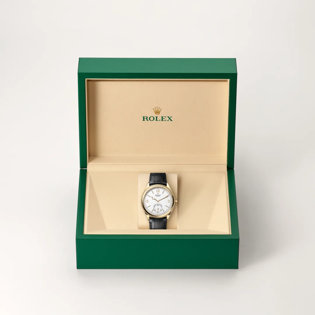 Rolex 1908腕錶18K黃金款,M52508-0005 - 慎昌鐘錶