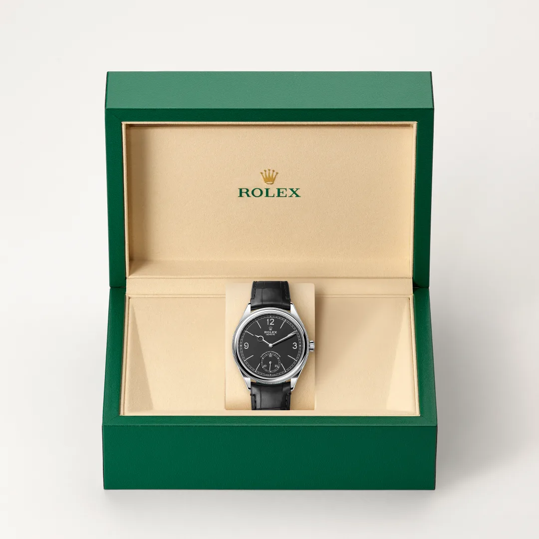 Rolex 1908腕錶18K白色黃金款,M52509-0002 - 慎昌鐘錶