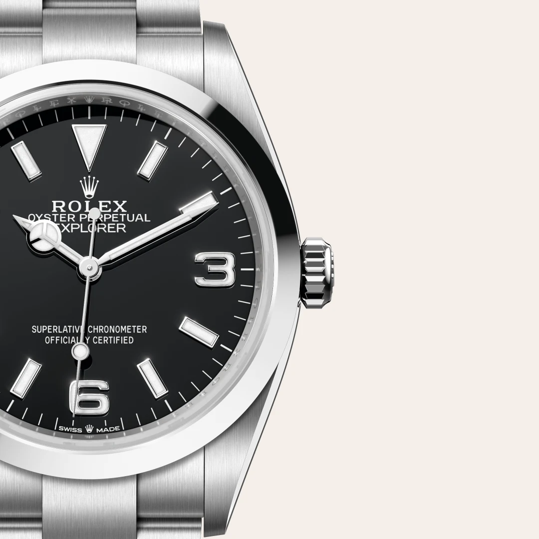Rolex Explorer 36腕錶蠔式鋼款，M124270-0001 - 慎昌鐘錶