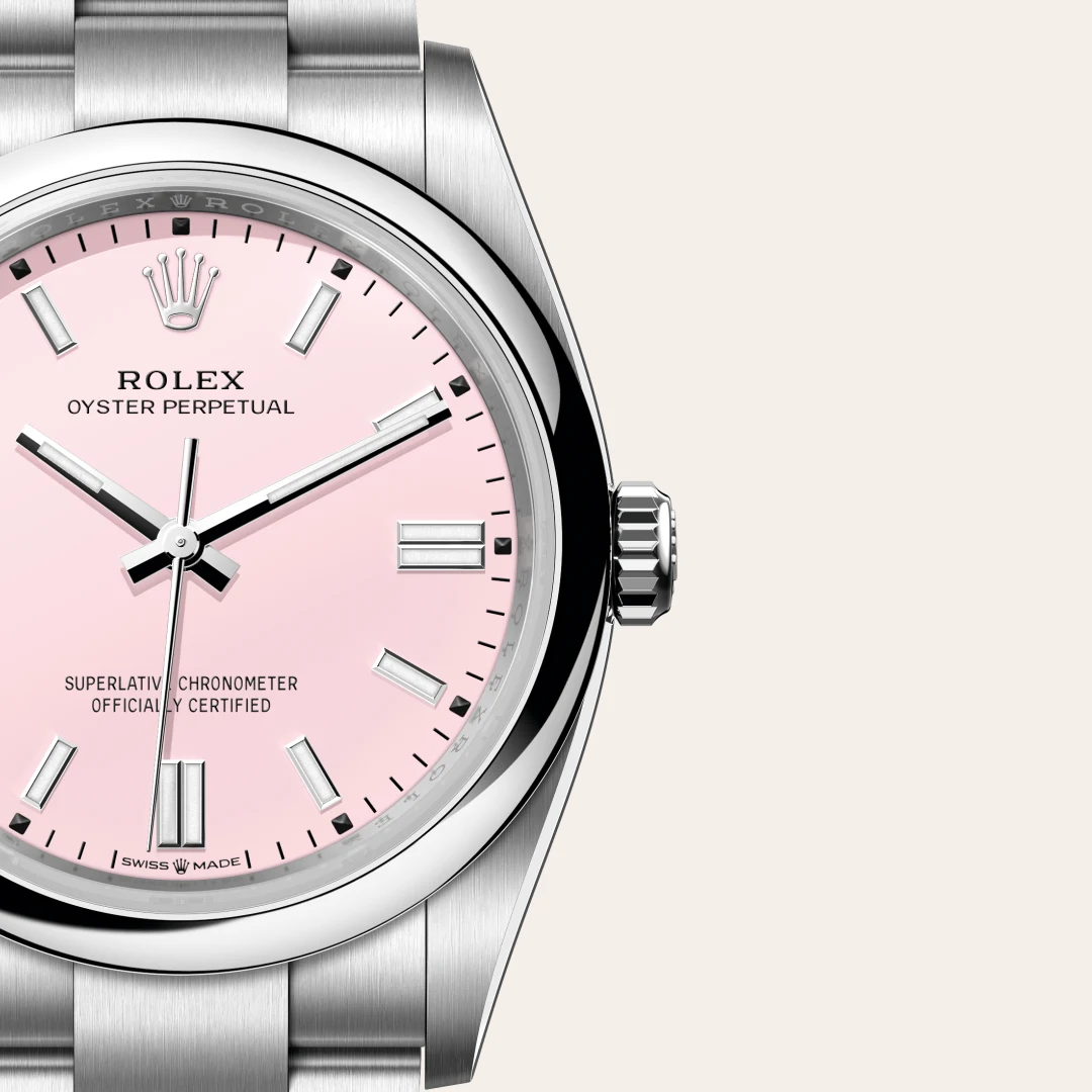 Rolex Oyster Perpetual 36腕錶蠔式鋼款,M126000-0008 - 慎昌鐘錶