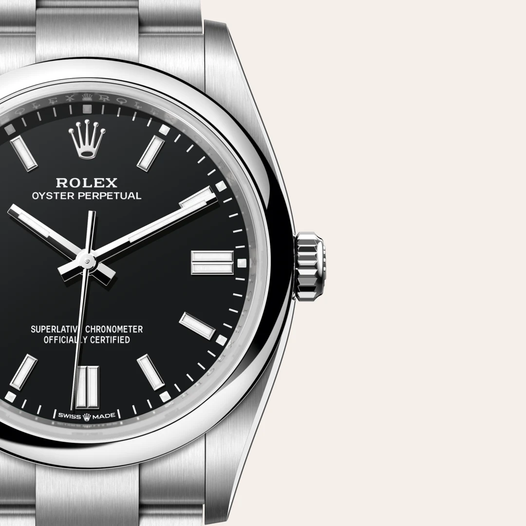 Rolex Oyster Perpetual 36腕錶蠔式鋼款，M126000-0014 - 慎昌鐘錶