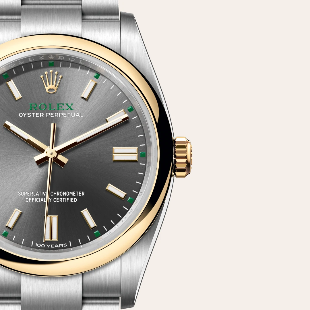 Rolex Oyster Perpetual 36腕錶黃金鋼（蠔式鋼與黃金的組合）款，M126003-0001 - 慎昌鐘錶