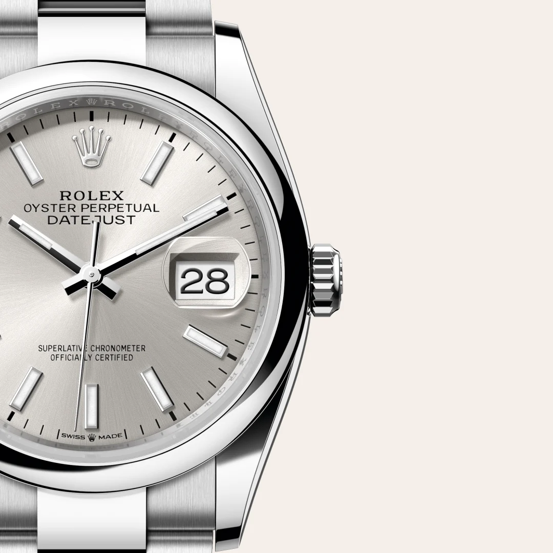 Rolex Datejust 36腕錶蠔式鋼款，M126200-0002 - 慎昌鐘錶