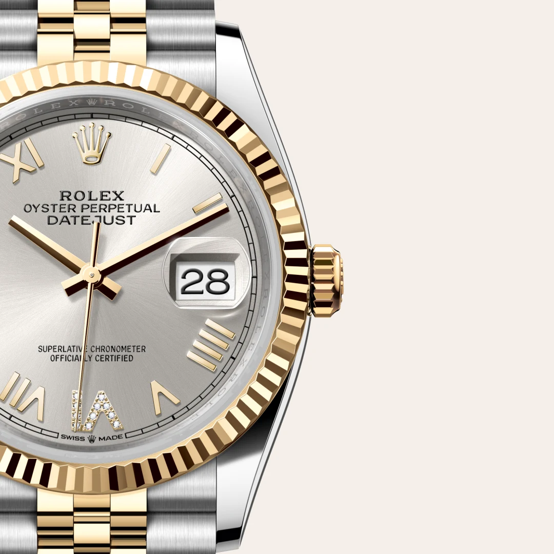 Rolex Datejust 36腕錶黃金鋼（蠔式鋼與黃金的組合）款，M126233-0051 - 慎昌鐘錶